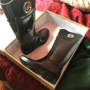 Michael Kors rain boots